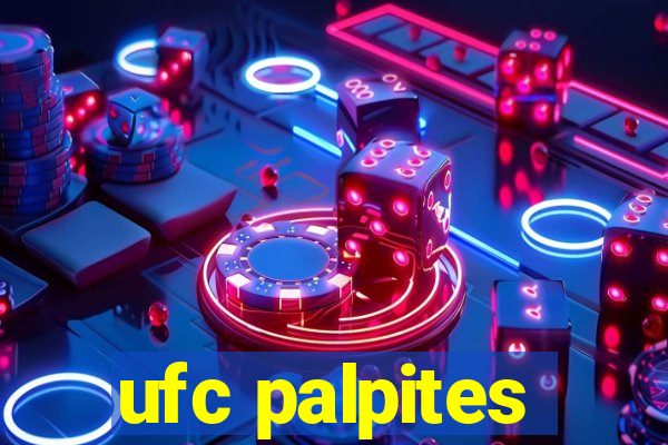 ufc palpites